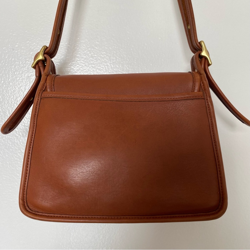 Vintage Coach Rambler's Legacy No. 9061 - British Tan - Picture 8 of 12